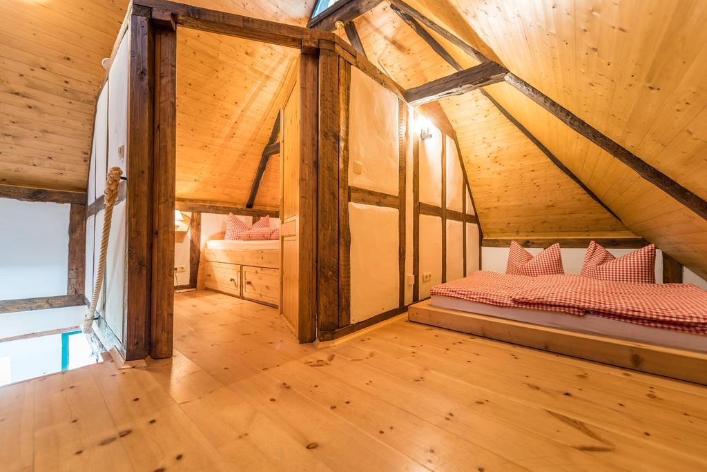 Hexenhaus Auf Ruegen Lägenhet Rappin Exteriör bild